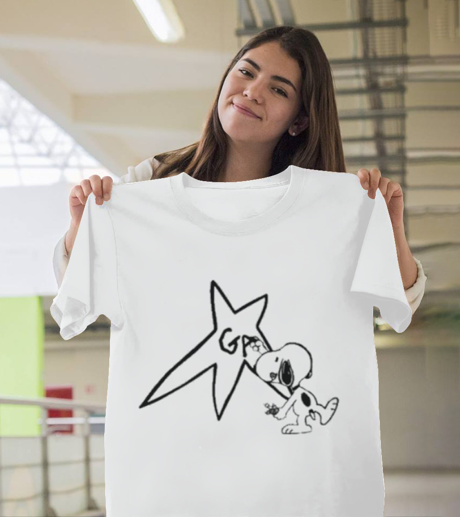 Nelly Snoopy Star GP Gracie’s T-Shirt