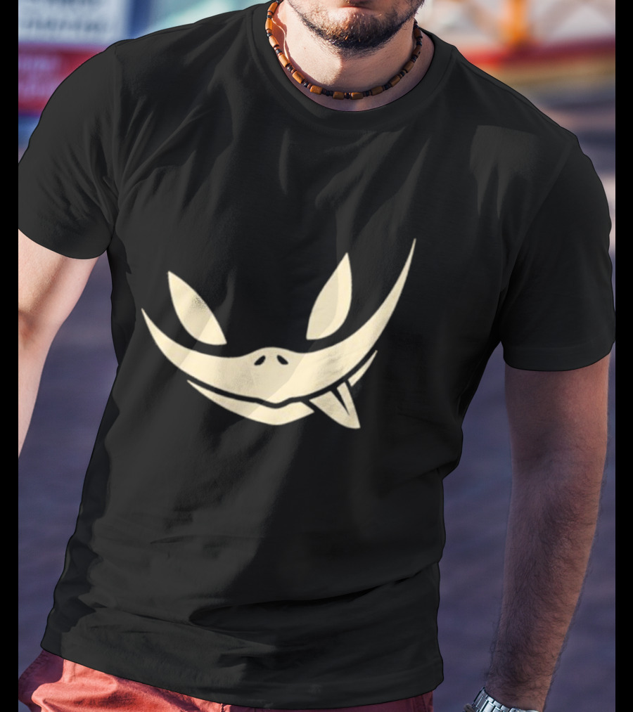 Info Rivers Madkat X Rivers Smirking Cat Face T-Shirt