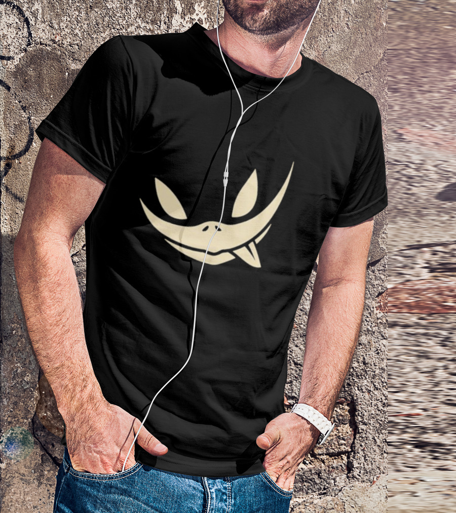 Info Rivers Madkat X Rivers Smirking Cat Face T-Shirt