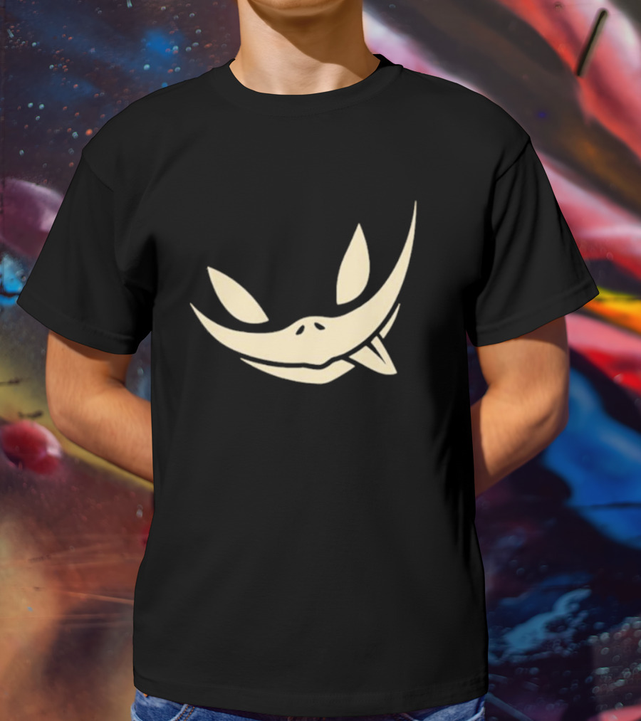 Info Rivers Madkat X Rivers Smirking Cat Face T-Shirt