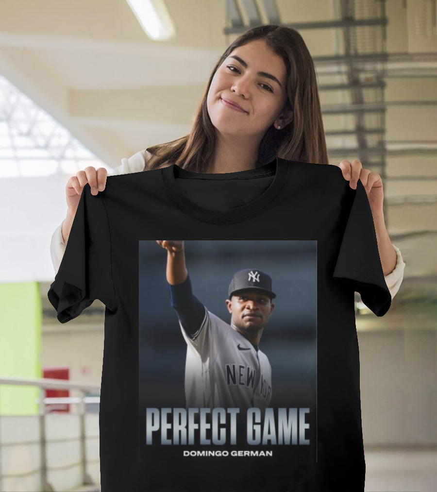 New York Yankees Domingo Germán Perfect Game T-Shirt