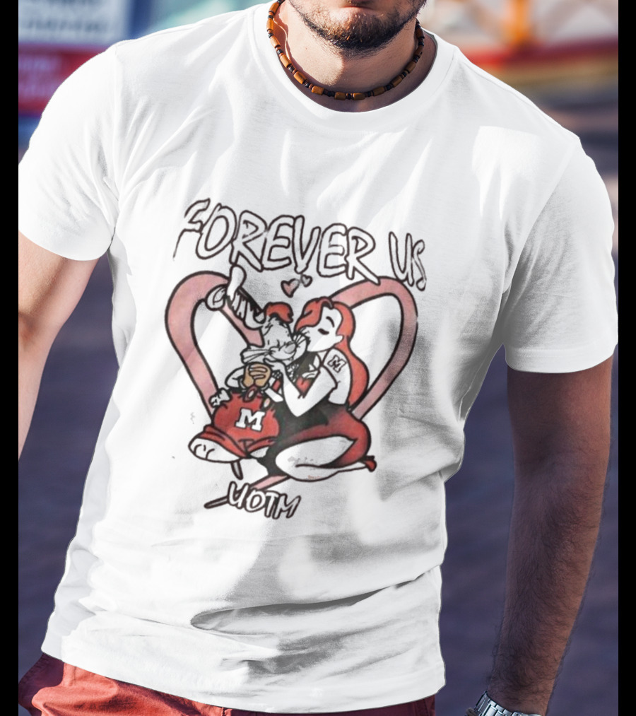 Forever Us Rabbit UOTM Hugging Heart T-Shirt