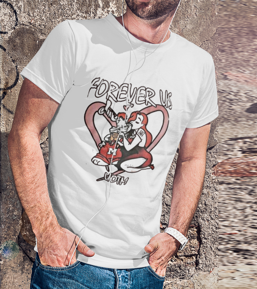 Forever Us Rabbit UOTM Hugging Heart T-Shirt