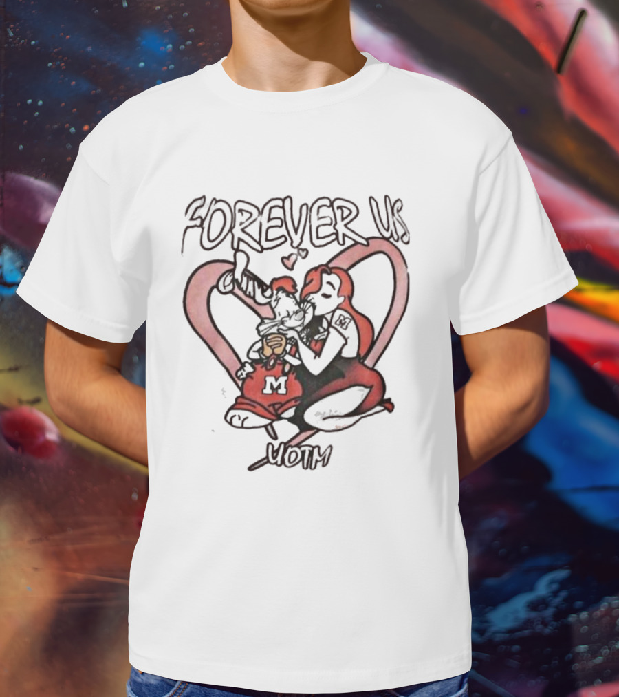 Forever Us Rabbit UOTM Hugging Heart T-Shirt
