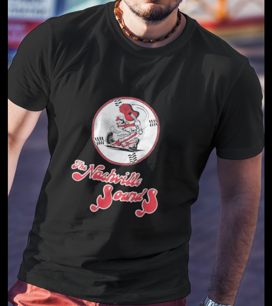 The Nashville Sounds Baseball Team Vintage T-Shirt