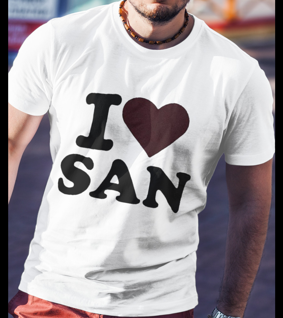 I Heart San T-Shirt