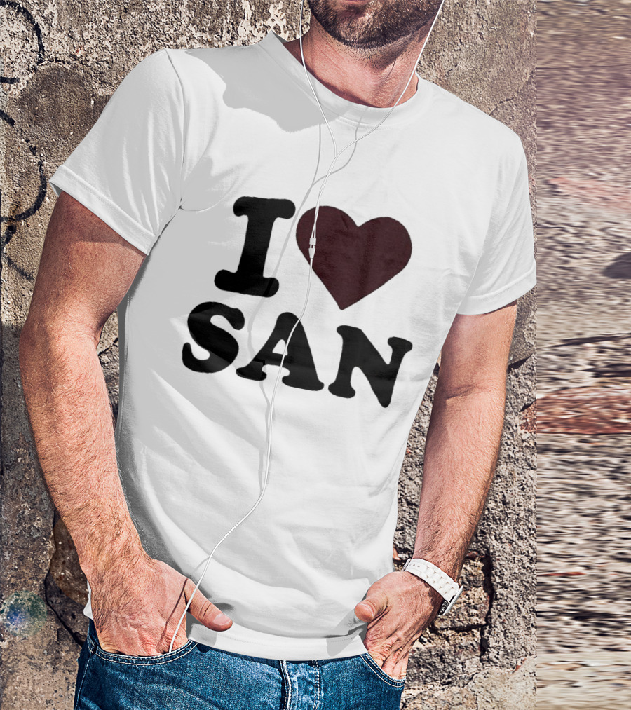 I Heart San T-Shirt