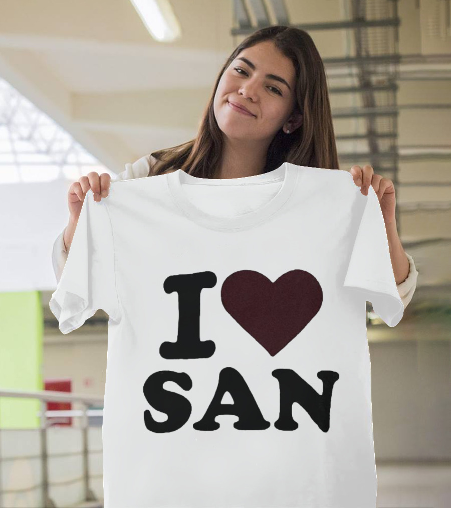 I Heart San T-Shirt