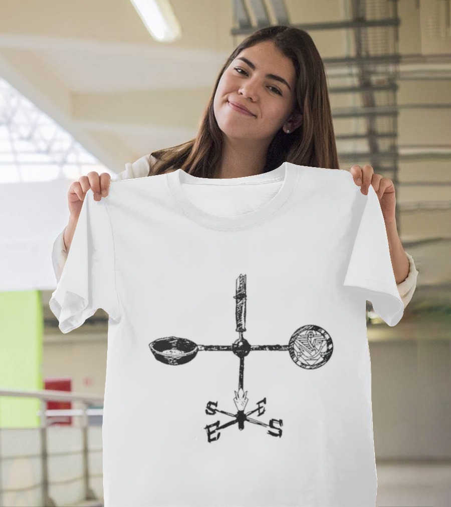 Jason Isbell Merch Compass And Scales T-Shirt