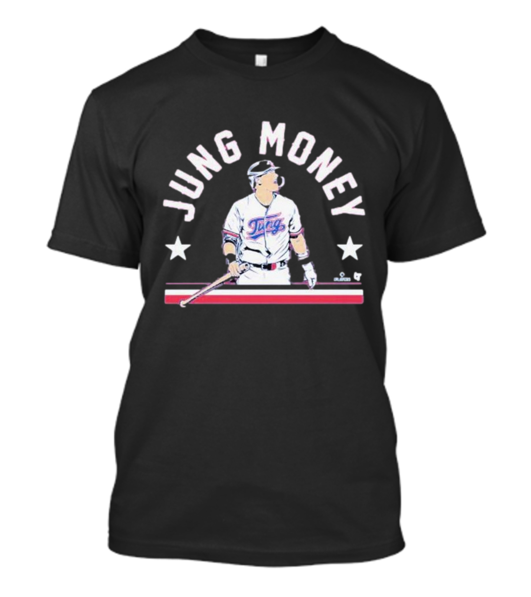 Jung Money Baseball Texas Stars T-Shirt