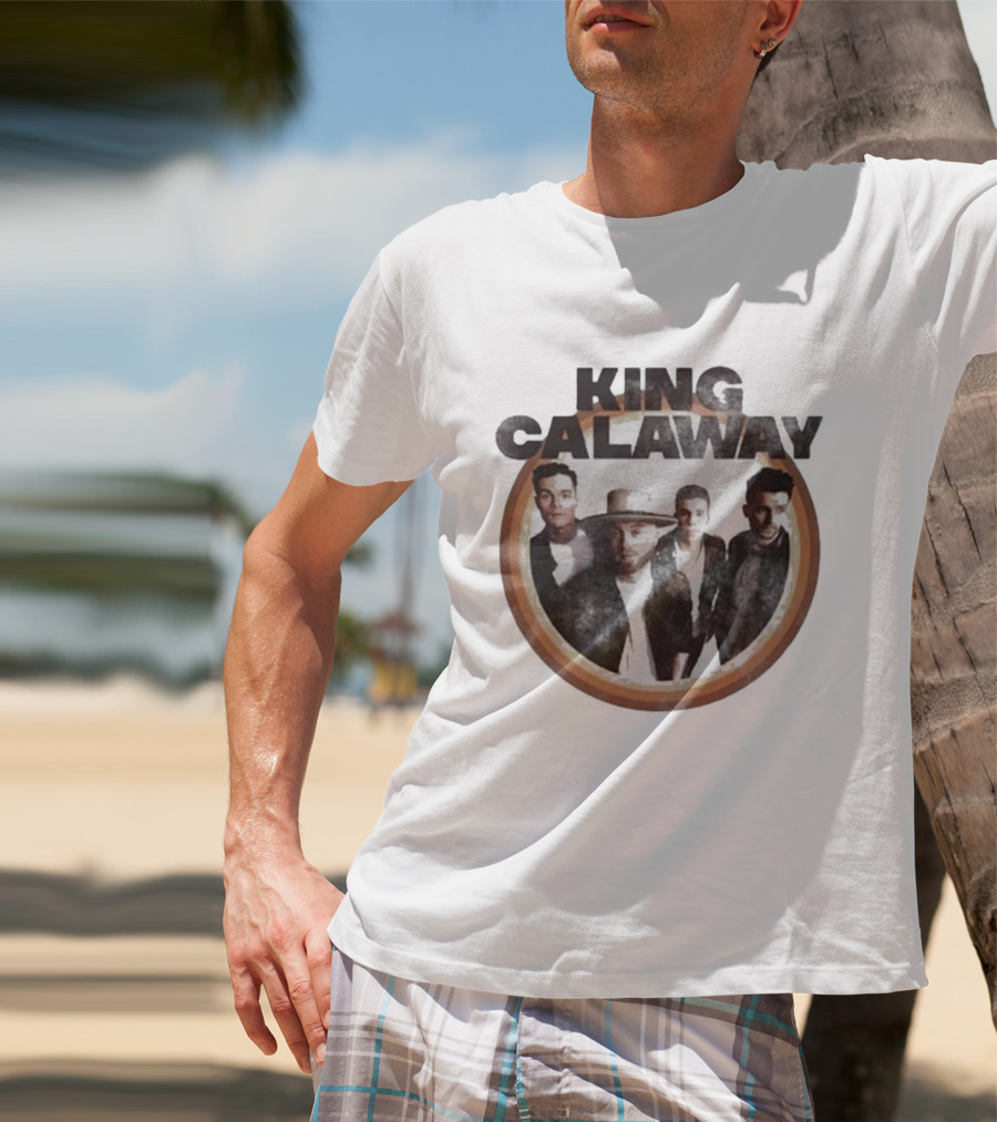 King Calaway Band Members Circle T-Shirt