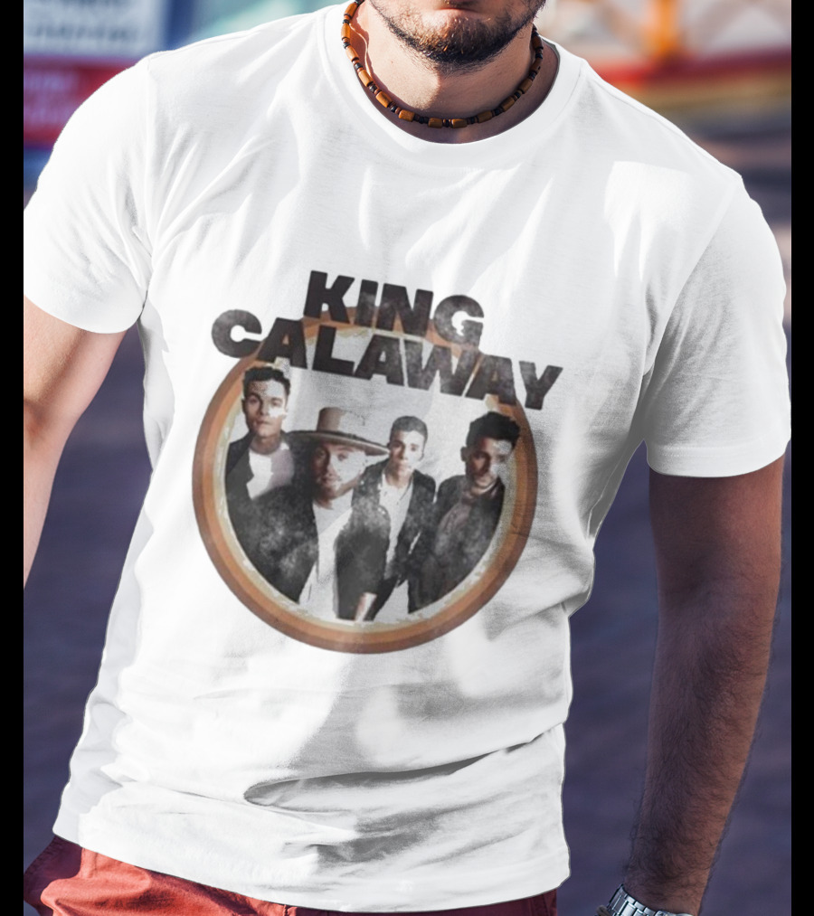 King Calaway Band Members Circle T-Shirt