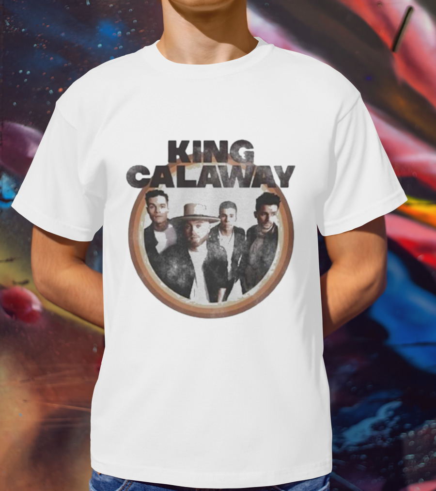 King Calaway Band Members Circle T-Shirt