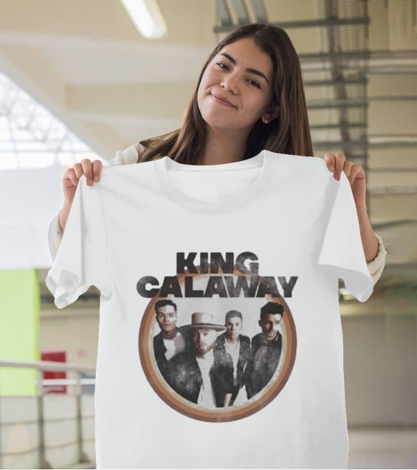 King Calaway Band Members Circle T-Shirt