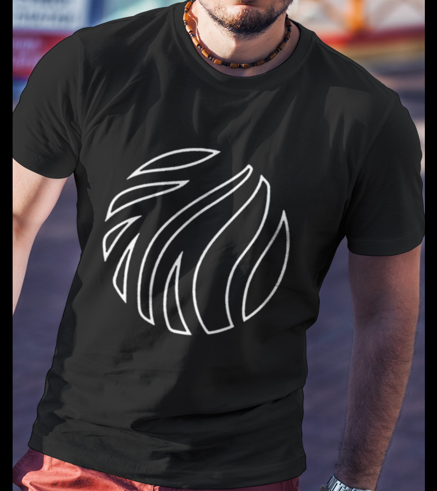 Odyzey CloZee Abstract Circular Wave T-Shirt