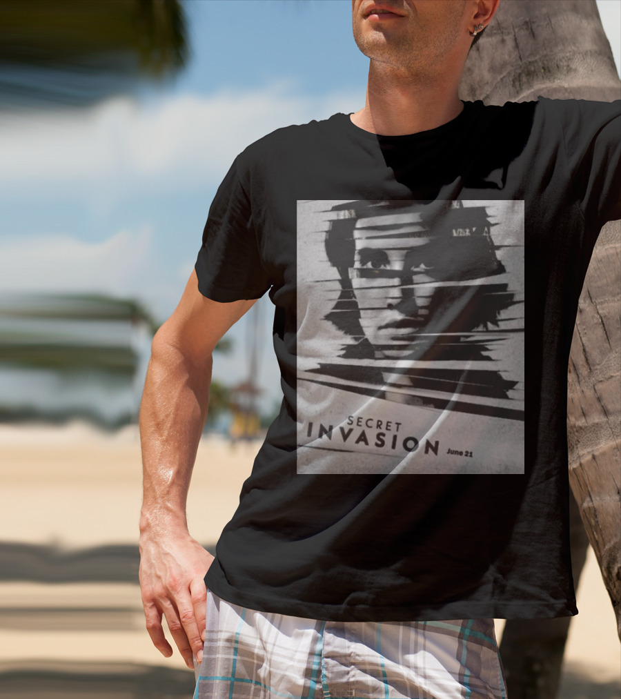 Secret Invasion June 21 Maria Hill T-Shirt