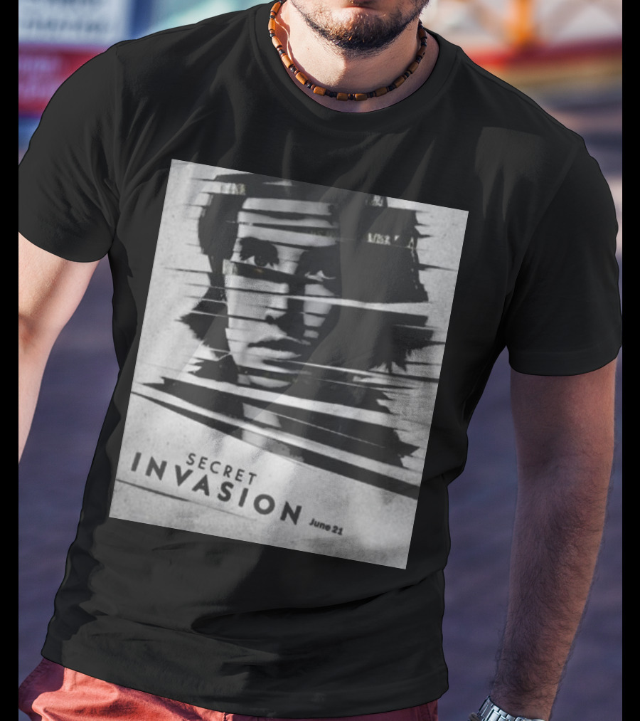 Secret Invasion June 21 Maria Hill T-Shirt