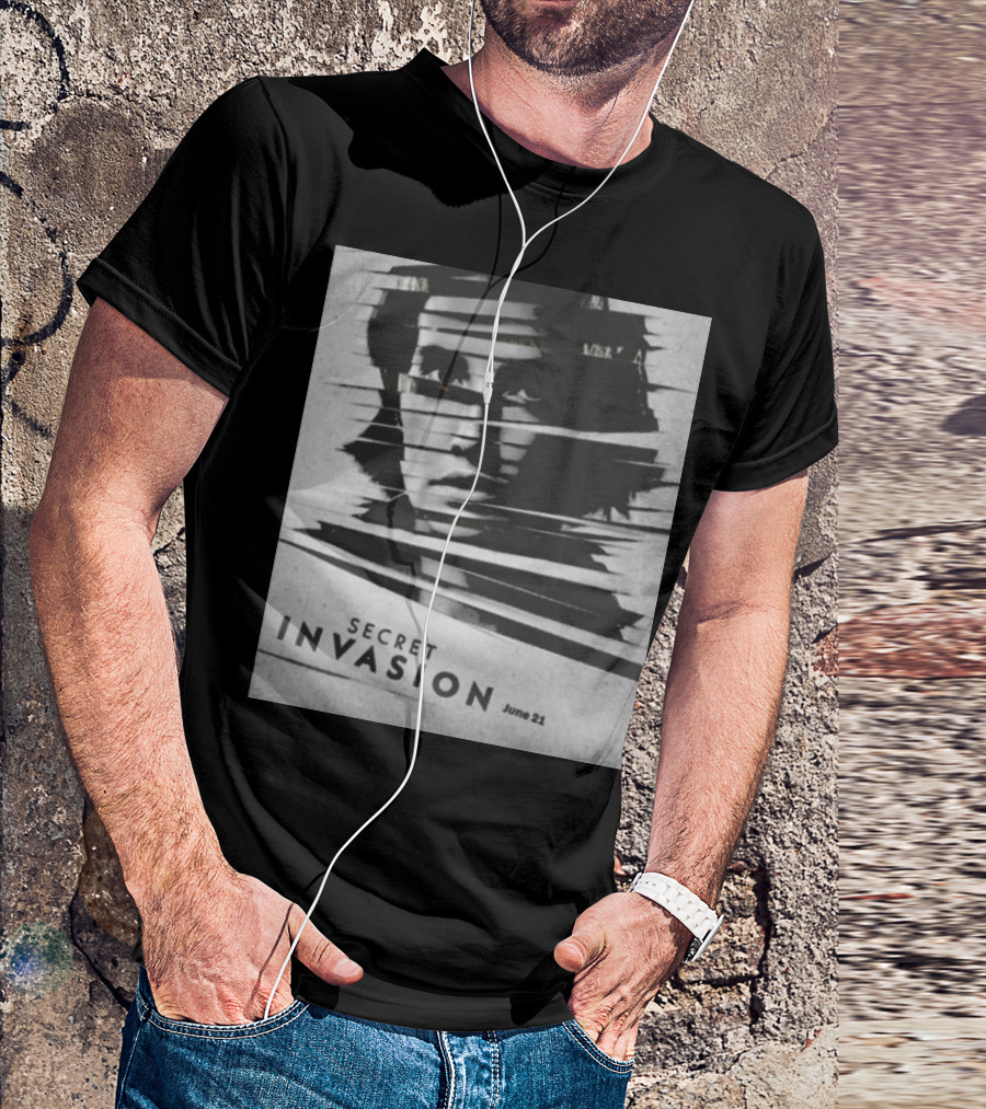 Secret Invasion June 21 Maria Hill T-Shirt