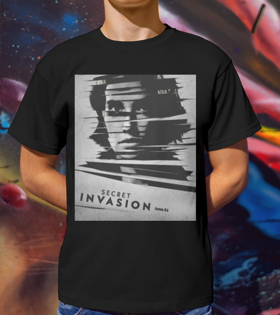 Secret Invasion June 21 Maria Hill T-Shirt