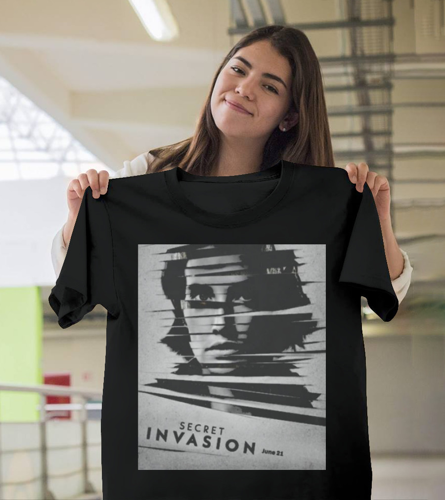 Secret Invasion June 21 Maria Hill T-Shirt