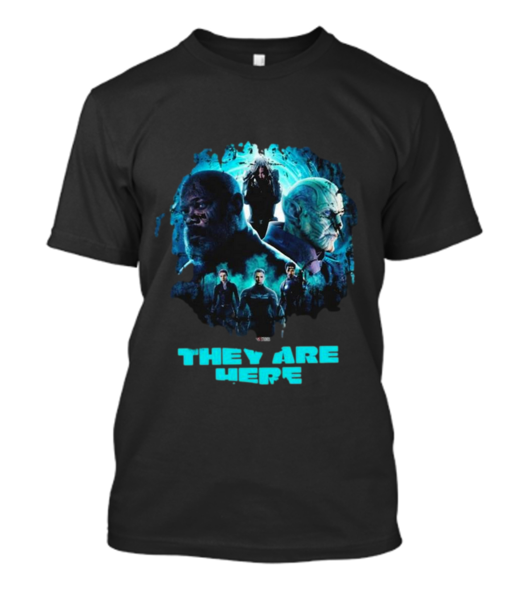 They Are Here Secret Invasion Marvel Movie Ta-Nehisi Coates T-Shirt