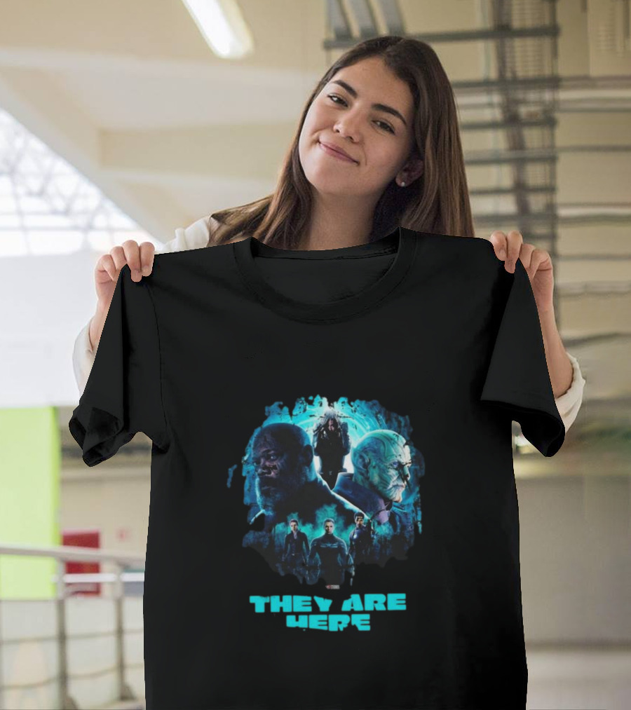 They Are Here Secret Invasion Marvel Movie Ta-Nehisi Coates T-Shirt