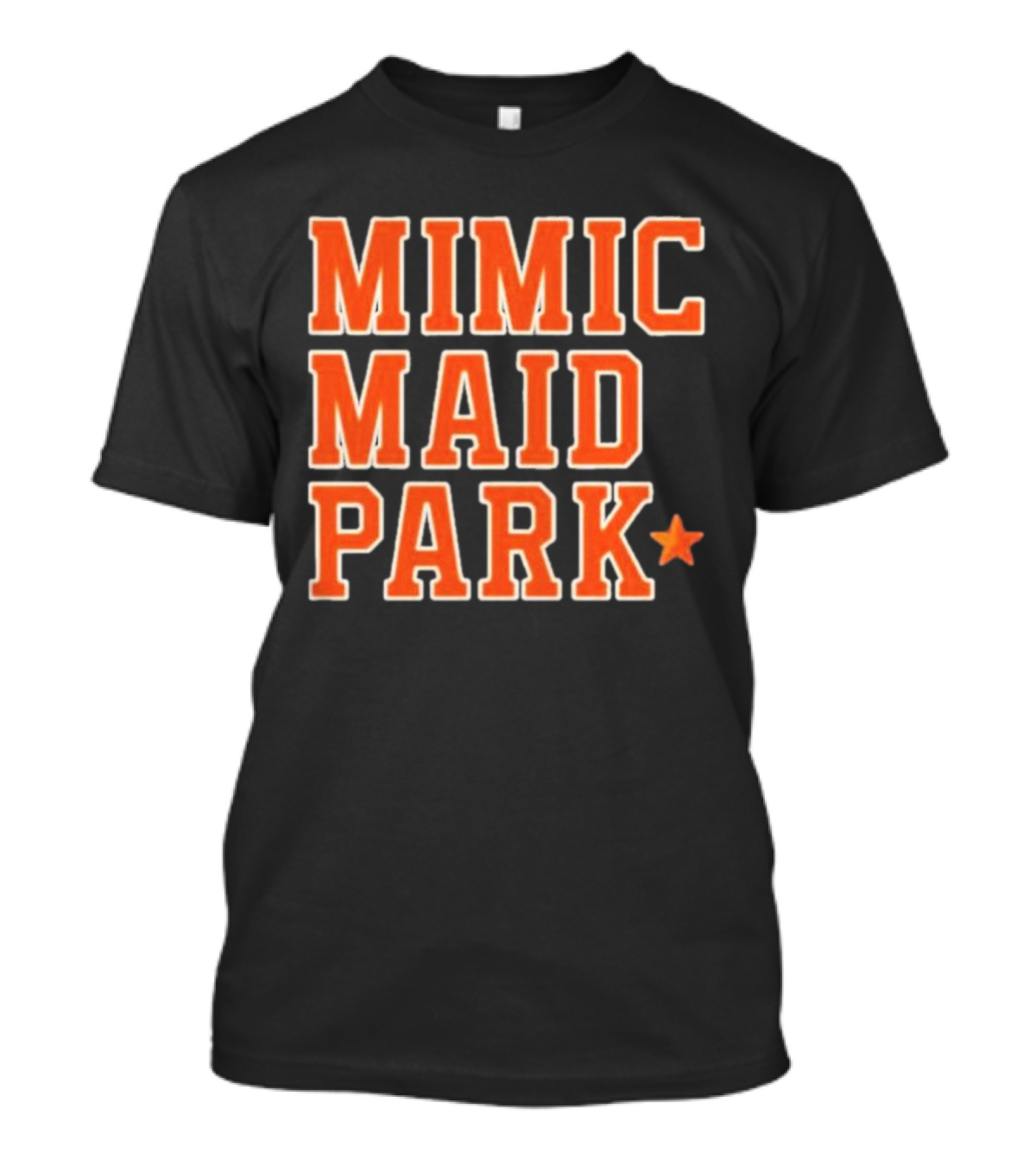 Mimic Maid Park Jasmine Star T-Shirt
