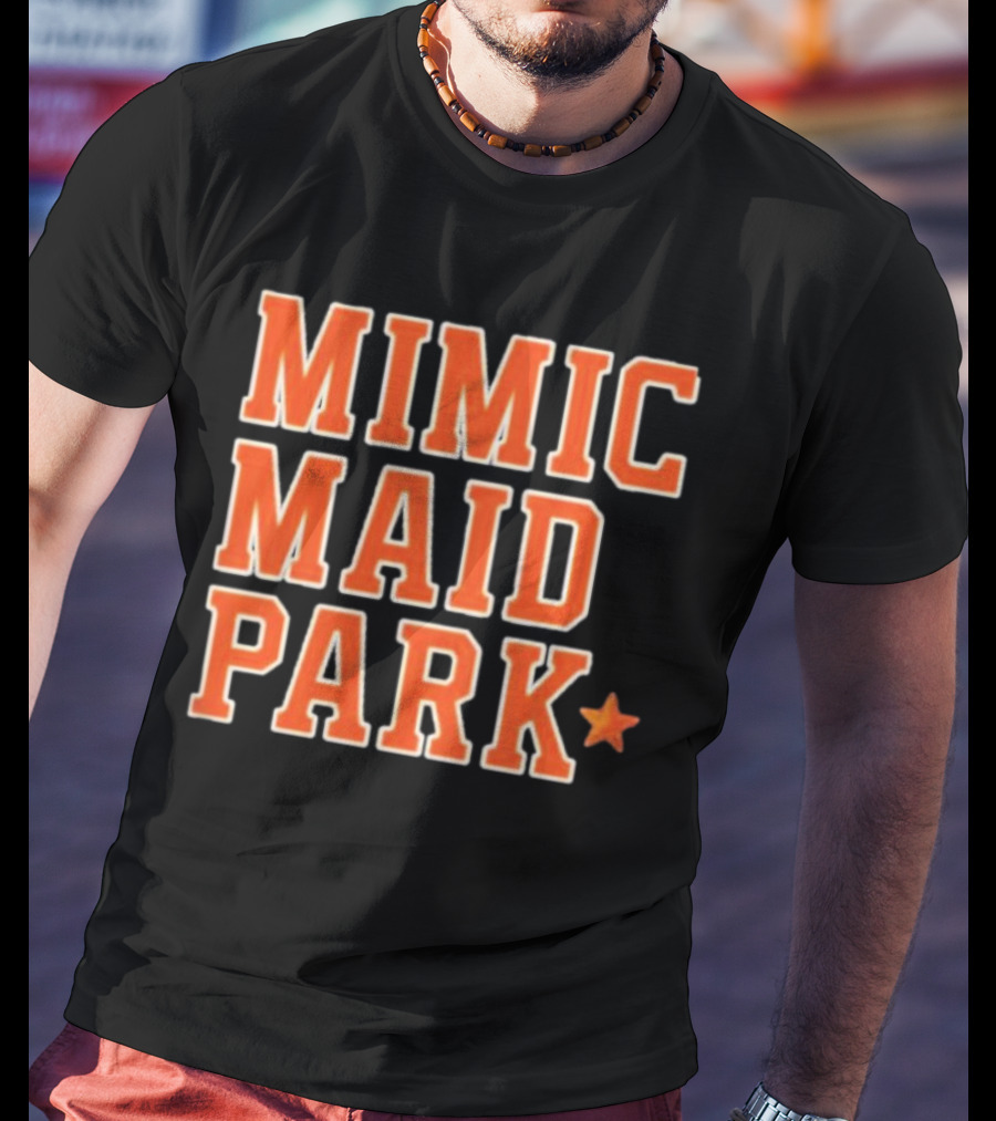Mimic Maid Park Jasmine Star T-Shirt