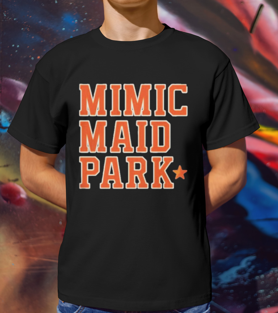 Mimic Maid Park Jasmine Star T-Shirt