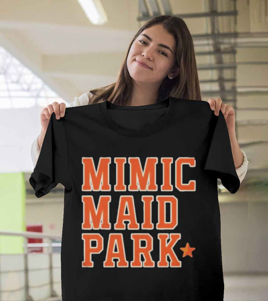 Mimic Maid Park Jasmine Star T-Shirt