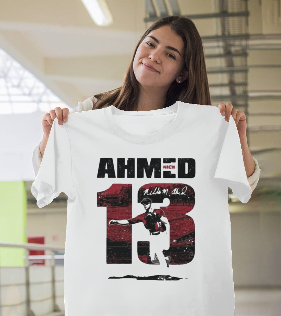 Nick Ahmed 13 Arizona Diamondbacks Baseball Player T-Shirt