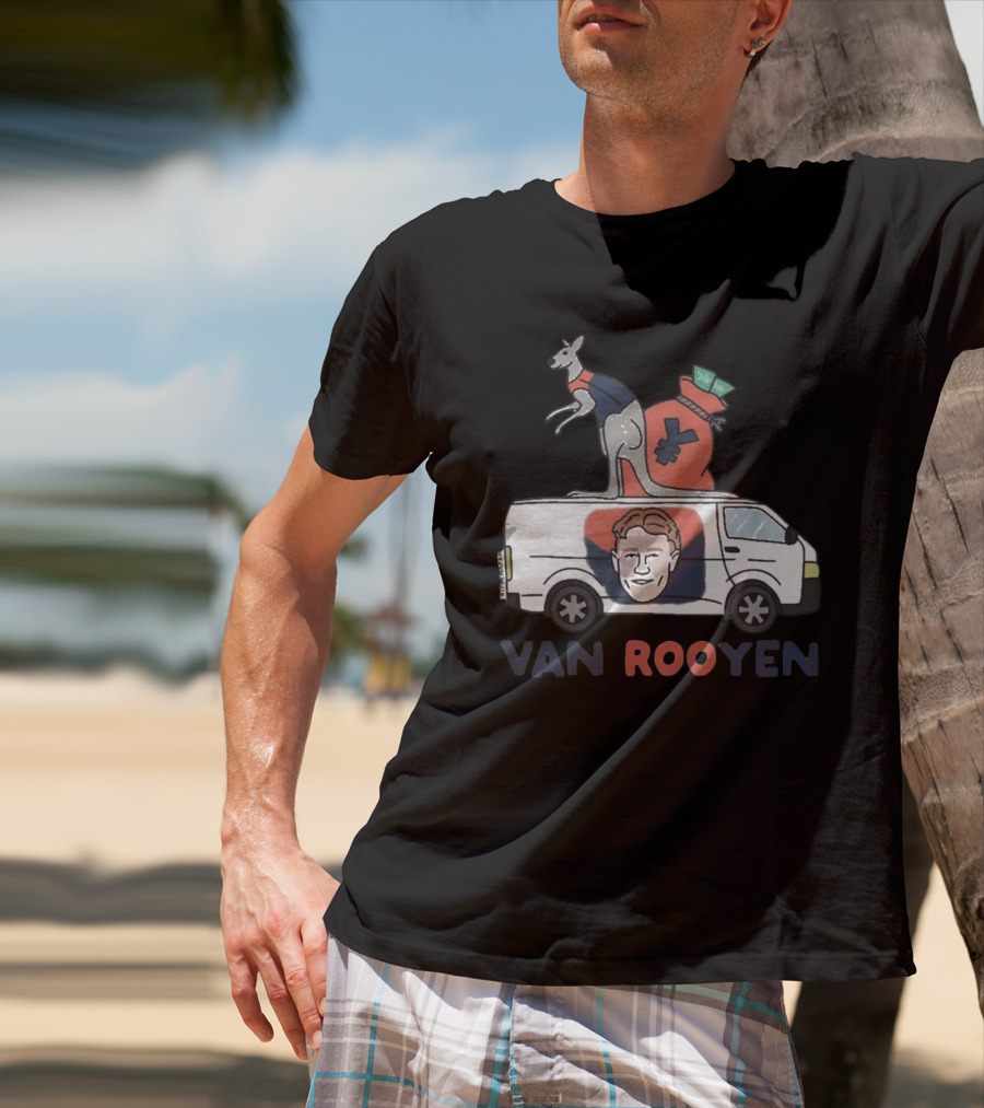 Triple Wafer Van Rooyen Merch Kangaroo Cash Van T-Shirt