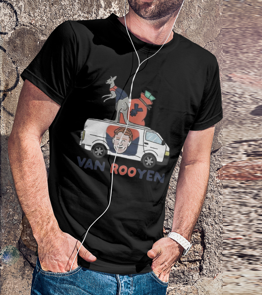 Triple Wafer Van Rooyen Merch Kangaroo Cash Van T-Shirt
