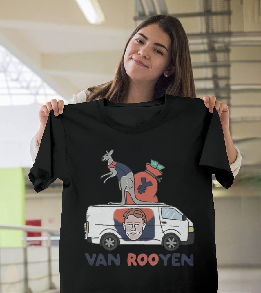 Triple Wafer Van Rooyen Merch Kangaroo Cash Van T-Shirt