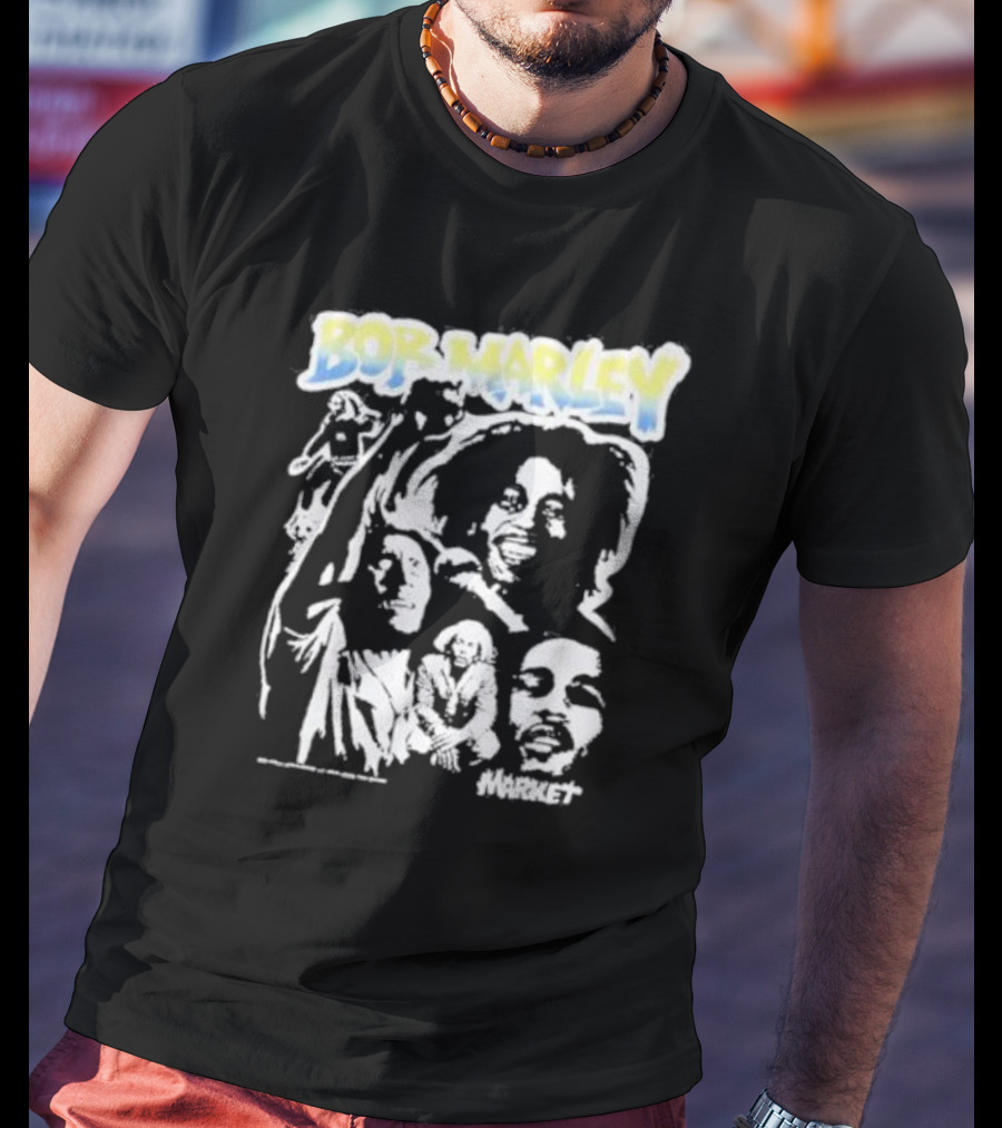 Bob Marley Punk Market T-Shirt