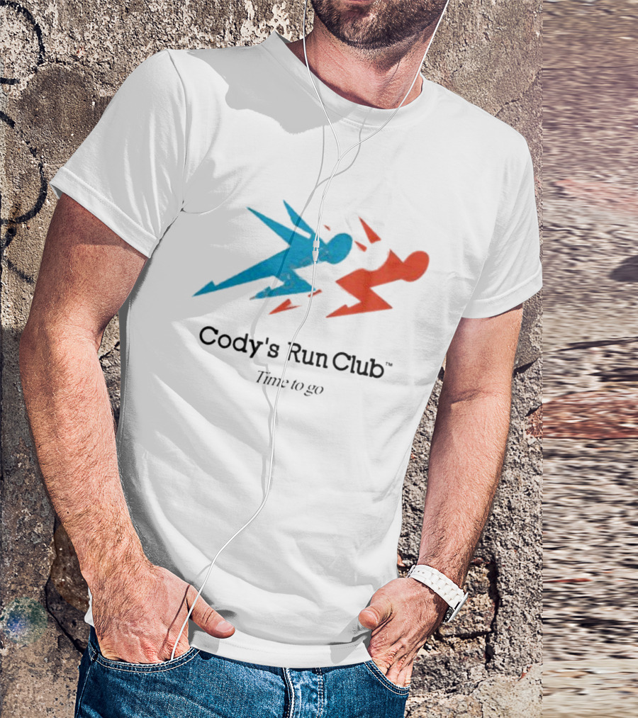 Cody Ko Cody’s Run Club Time To Go Motion T-Shirt