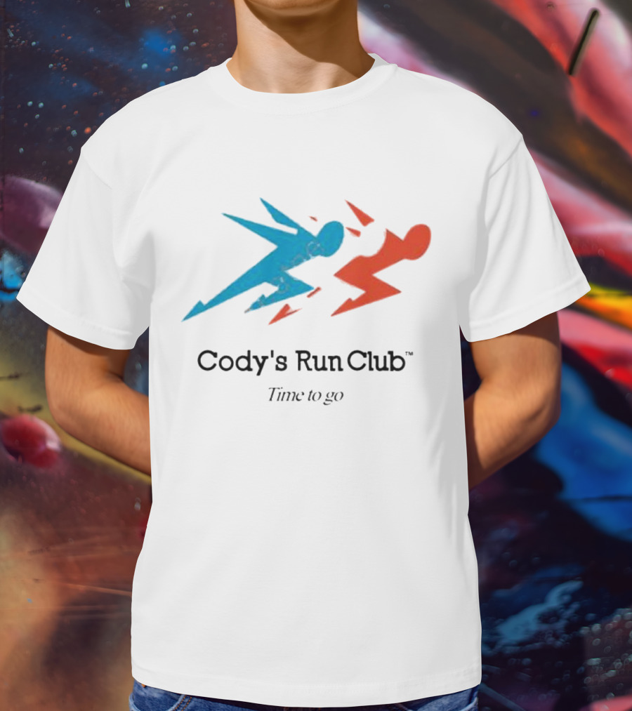 Cody Ko Cody’s Run Club Time To Go Motion T-Shirt