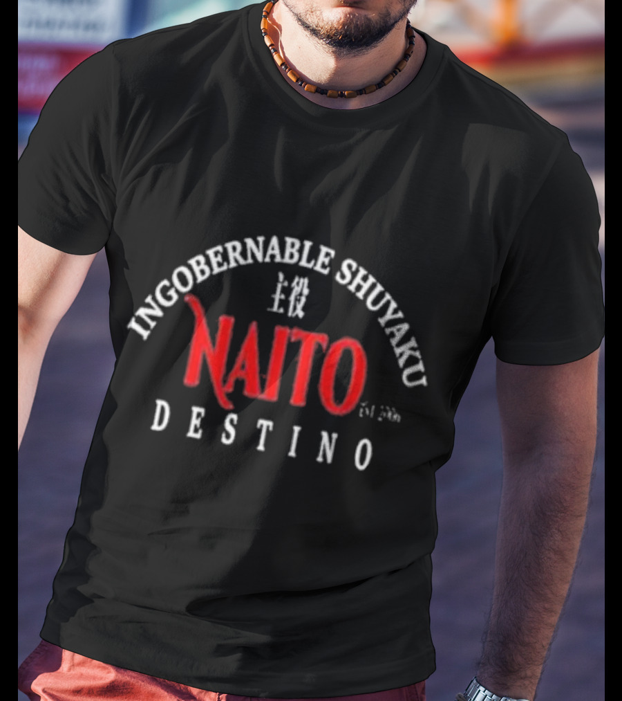 Ingobernables Shuyaku Naito Destino Est 2006 T-Shirt