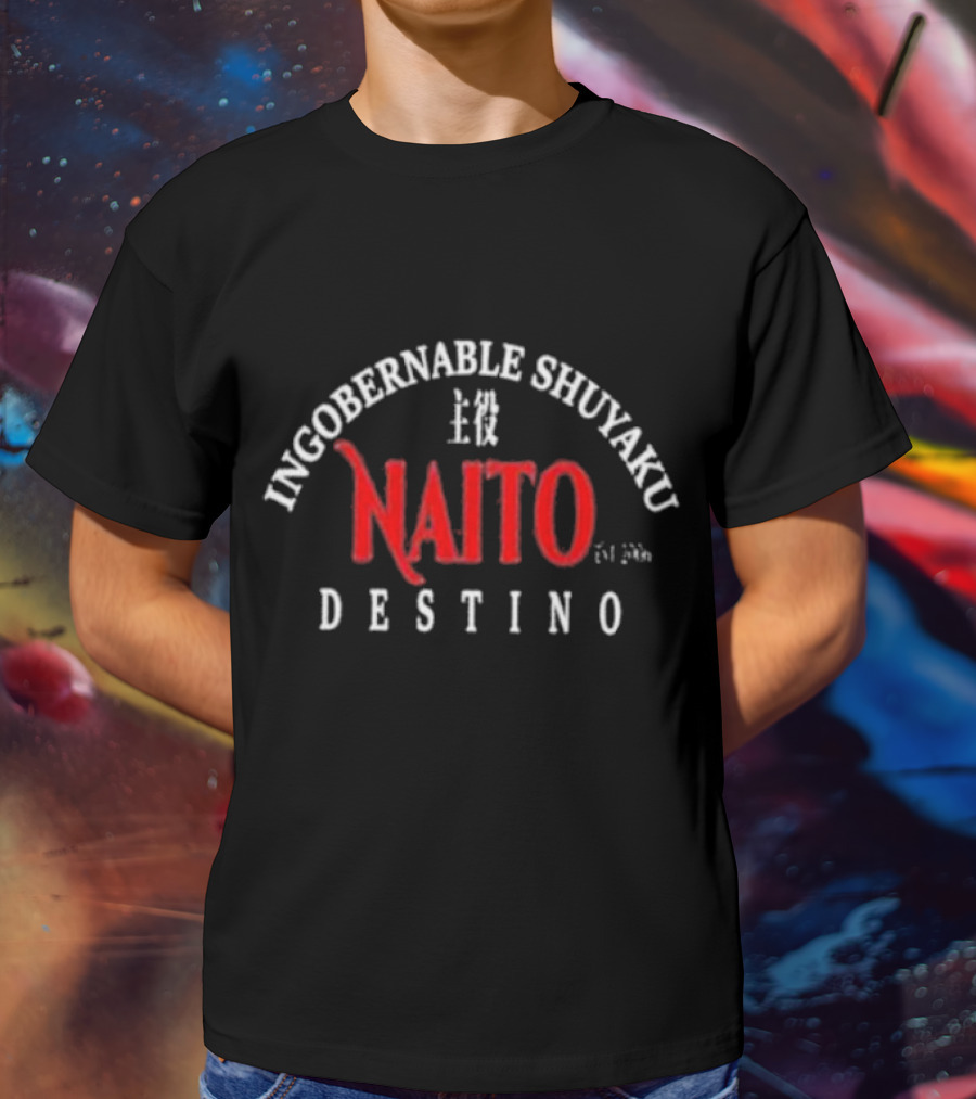 Ingobernables Shuyaku Naito Destino Est 2006 T-Shirt