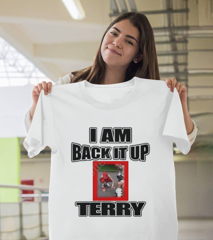 I Am Back It Up Terry Memphian Terry Davis Iconic Moment T-Shirt