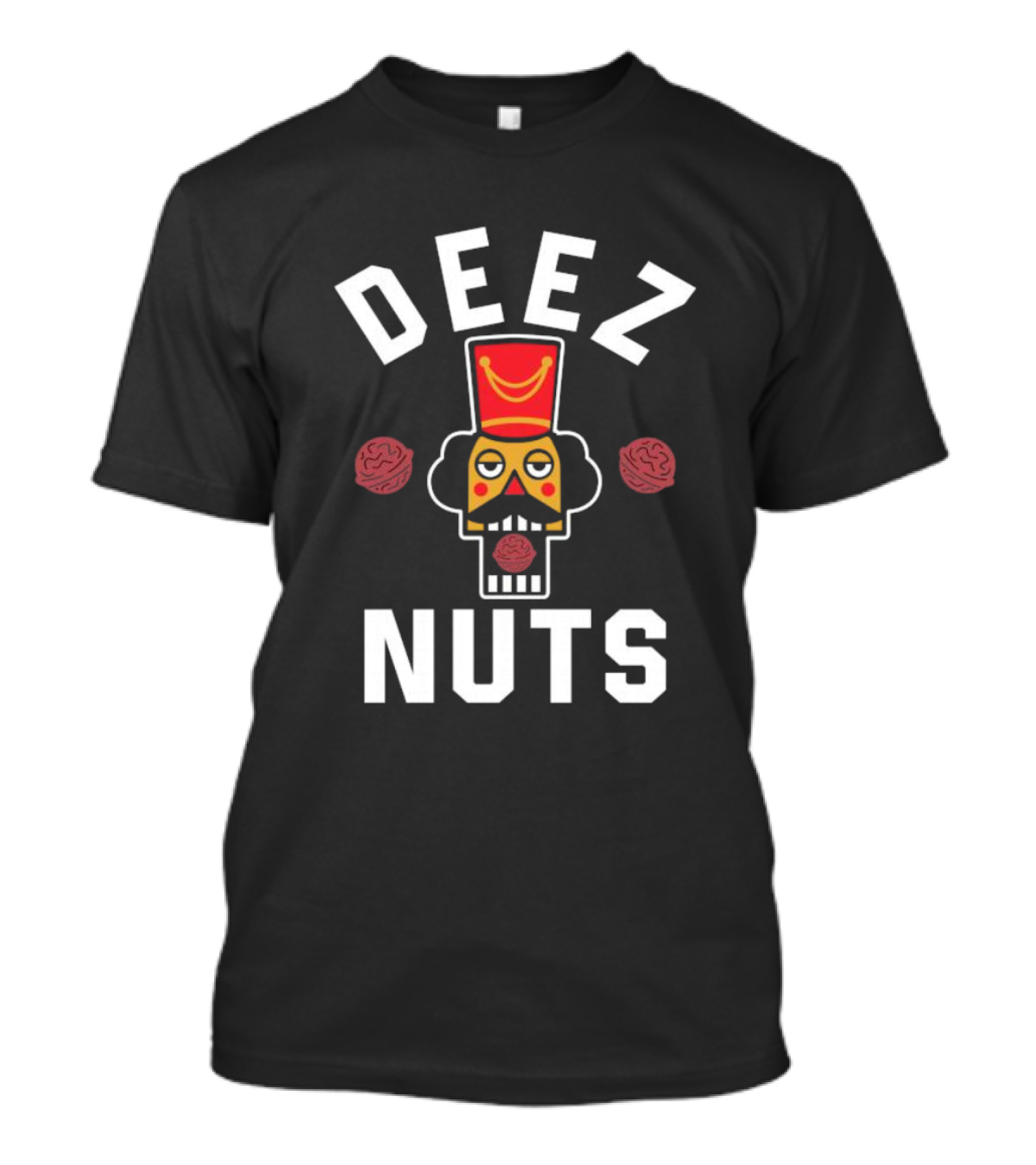 DEEZ NUTS Nutcracker Skull T-Shirt