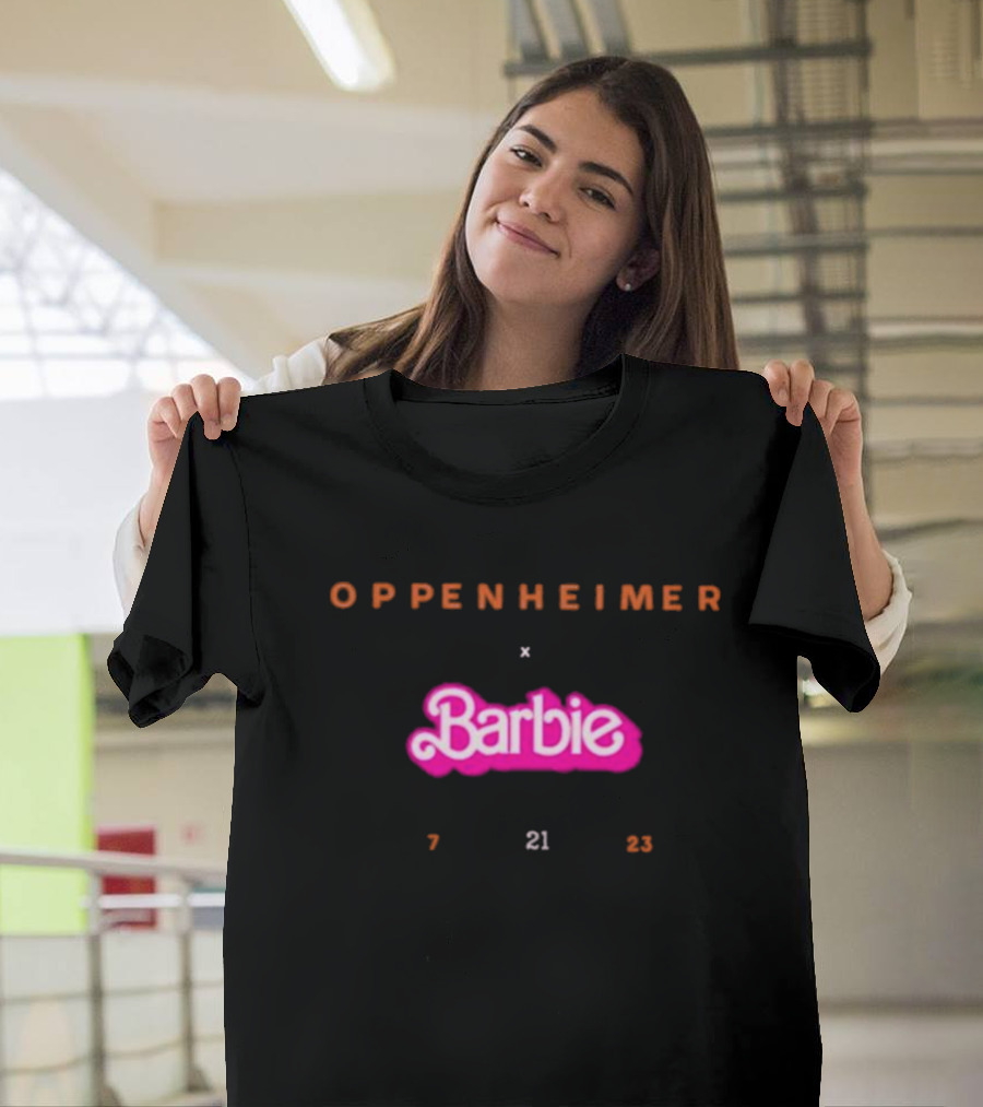 Oppenheimer X Barbie 7 21 23 T-Shirt