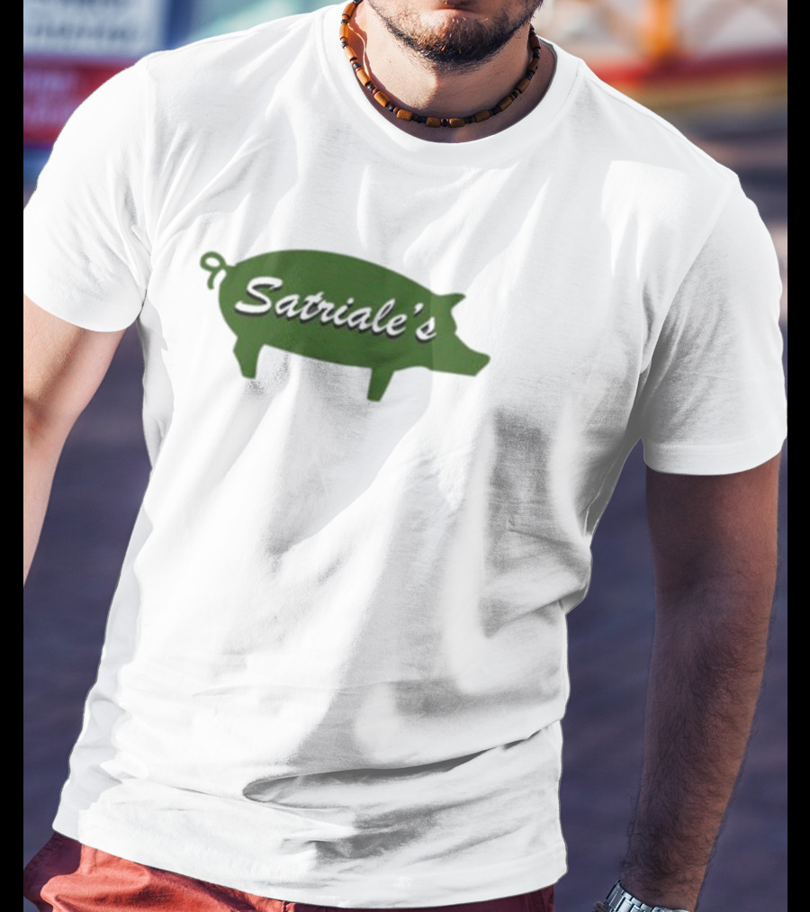 Sopranos Satriale’s Pig T-Shirt