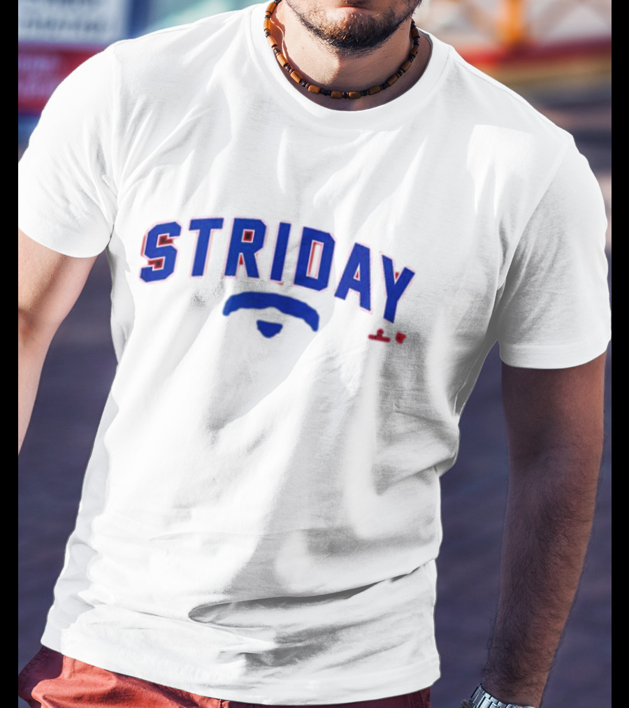Spencer Strider Atlanta Striday T-Shirt