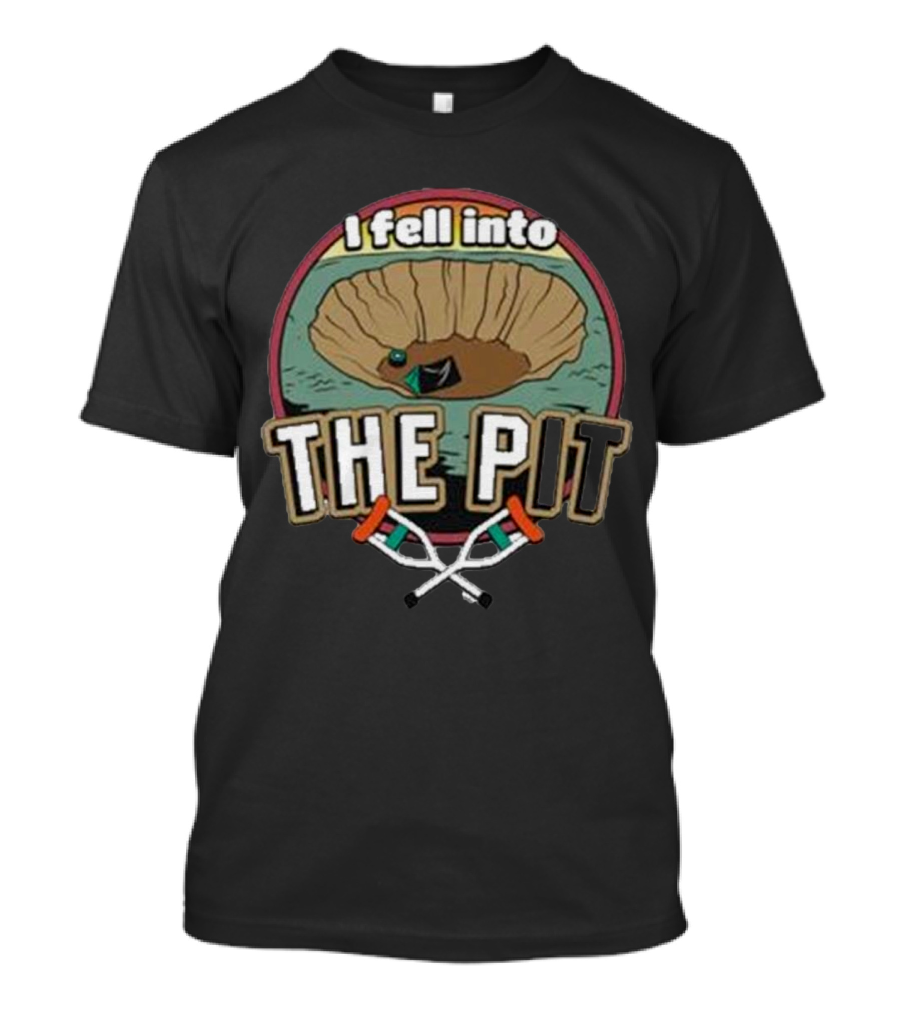 Parks And Recreation I Fell Into The Pit T-Shirt