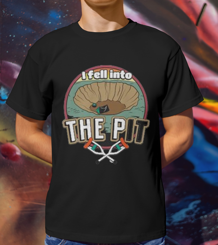 Parks And Recreation I Fell Into The Pit T-Shirt
