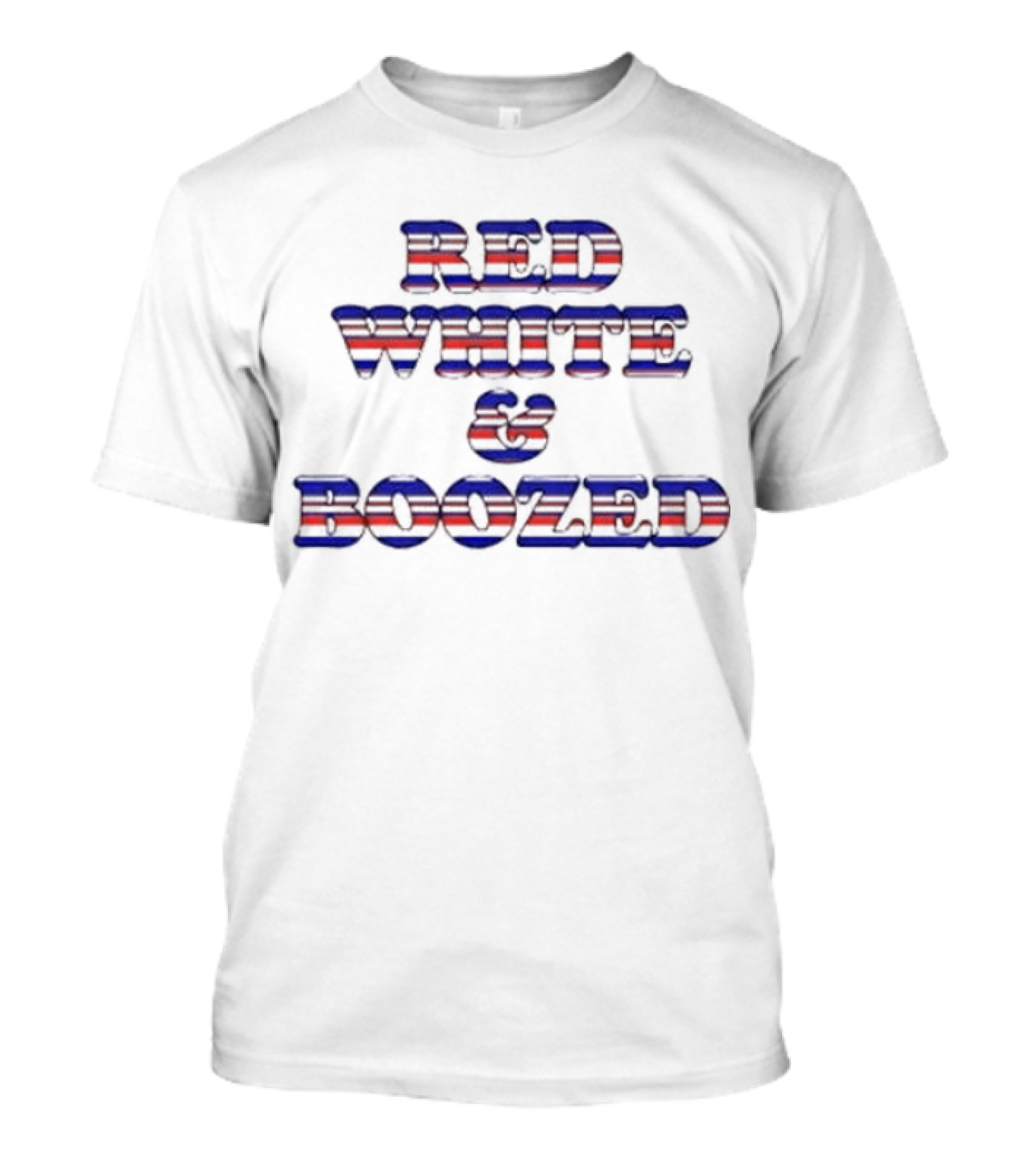 Red White And Boozed T-Shirt