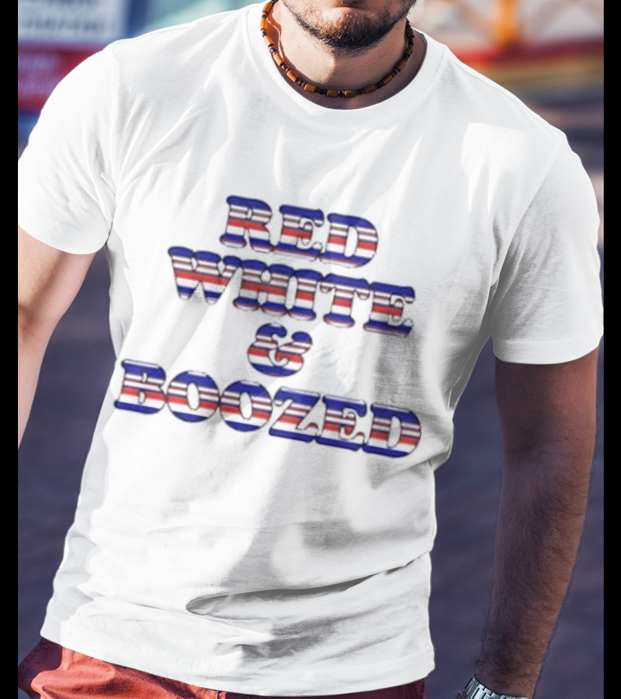 Red White And Boozed T-Shirt