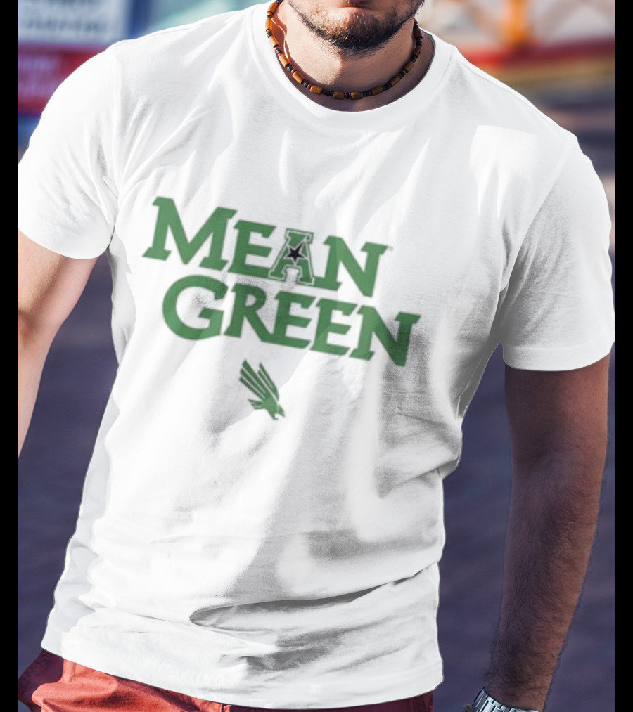 Mean Green American Football Star Classic T-Shirt