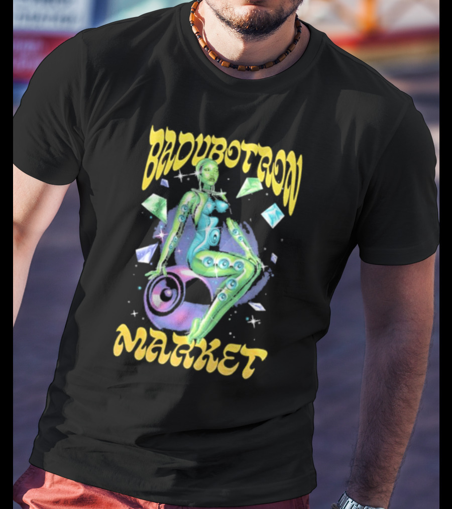 BADUBOTRON MARKET BADUBOTRON T-Shirt